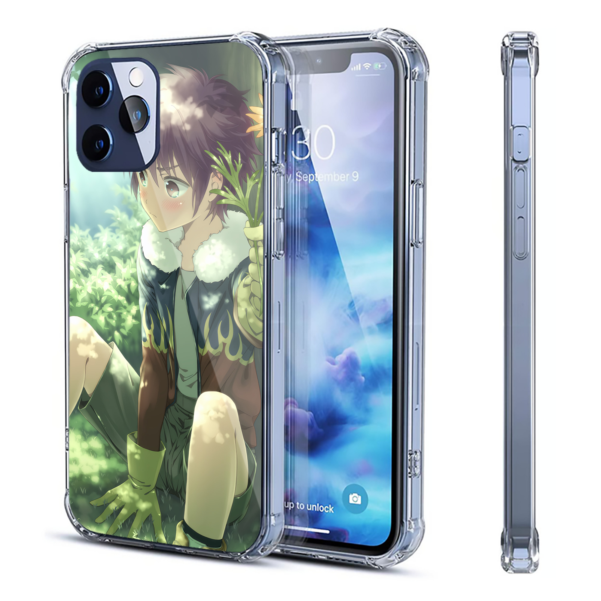 （画像用） Digimon デジタルモンスター/デジモン 【iPhone 12シリーズ対応】透明スマホケース（クリアソフトケース）